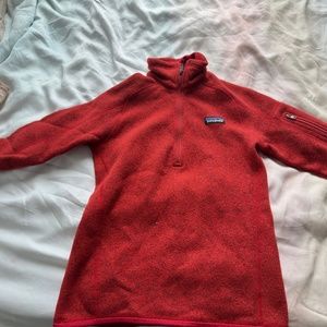 Patagonia quarter zip
